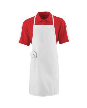 'Augusta 2070 Long Apron With Pockets'