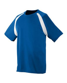 'Augusta 219 Youth Wicking Color Block Jersey'