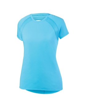 'Augusta 2432 Ladies' Flounce Jersey'