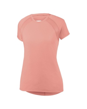 'Augusta 2432 Ladies' Flounce Jersey'