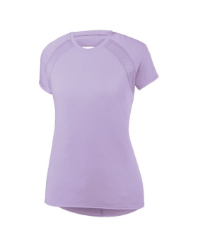 'Augusta 2432 Ladies' Flounce Jersey'