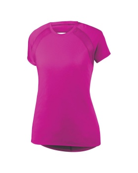 'Augusta 2432 Ladies' Flounce Jersey'