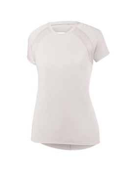 'Augusta 2432 Ladies' Flounce Jersey'