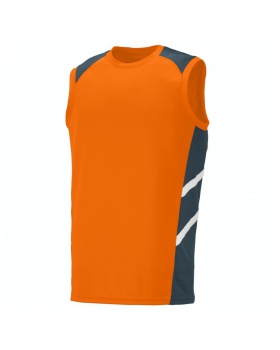 Augusta 2504-C Men's Oblique Sleeveless Jersey