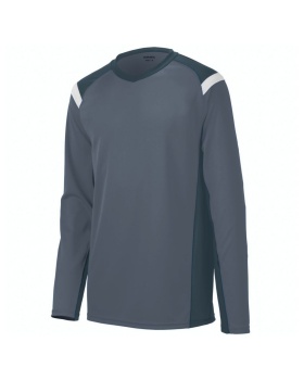 'Augusta 2506-C Men's Oblique Long Sleeve Jersey'