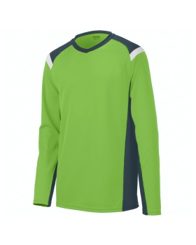 'Augusta 2506-C Men's Oblique Long Sleeve Jersey'