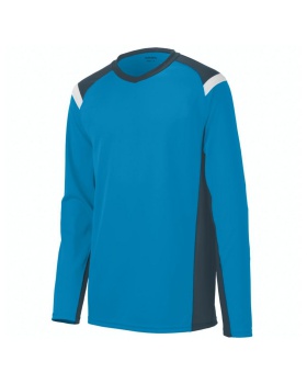'Augusta 2506-C Men's Oblique Long Sleeve Jersey'