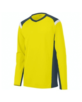 'Augusta 2506-C Men's Oblique Long Sleeve Jersey'