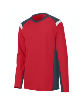 'Augusta 2506-C Men's Oblique Long Sleeve Jersey'