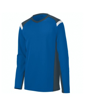'Augusta 2506-C Men's Oblique Long Sleeve Jersey'