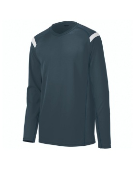 'Augusta 2506-C Men's Oblique Long Sleeve Jersey'