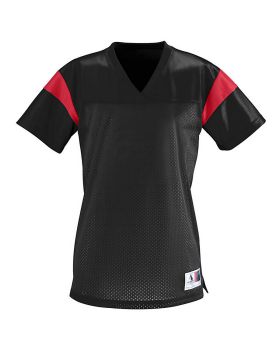 'Augusta Sportswear 252-C Ladies' Junior Fit Pep Rally Replica Tee'