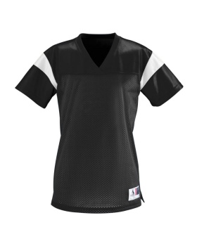 'Augusta Sportswear 252-C Ladies' Junior Fit Pep Rally Replica Tee'