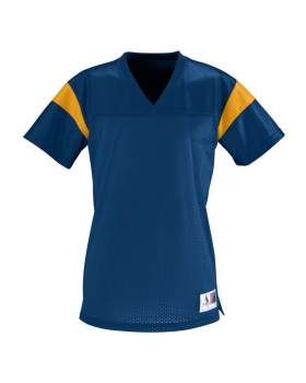 'Augusta Sportswear 252-C Ladies' Junior Fit Pep Rally Replica Tee'