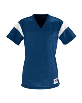 'Augusta Sportswear 252-C Ladies' Junior Fit Pep Rally Replica Tee'