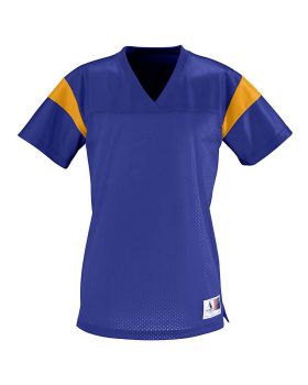 'Augusta Sportswear 252-C Ladies' Junior Fit Pep Rally Replica Tee'