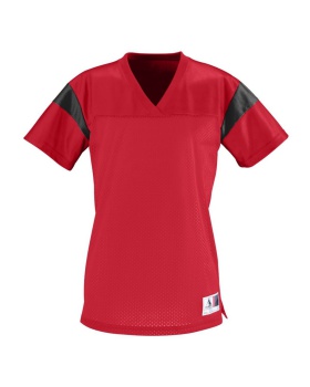 'Augusta Sportswear 252-C Ladies' Junior Fit Pep Rally Replica Tee'