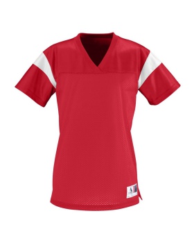 'Augusta Sportswear 252-C Ladies' Junior Fit Pep Rally Replica Tee'