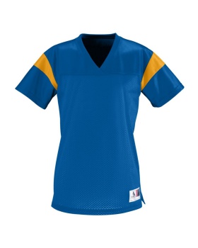 'Augusta Sportswear 252-C Ladies' Junior Fit Pep Rally Replica Tee'