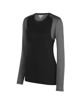 Augusta Sportswear 2522-C Ladies Astonish Long Sleeve Jersey