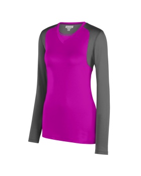'Augusta Sportswear 2522-C Ladies Astonish Long Sleeve Jersey'