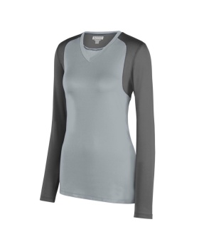 'Augusta Sportswear 2522-C Ladies Astonish Long Sleeve Jersey'