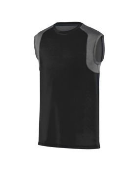 'Augusta 2524-C Men's Astonish Sleeveless Jersey'