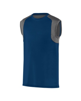 'Augusta 2524-C Men's Astonish Sleeveless Jersey'