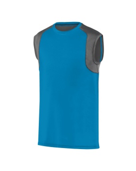 'Augusta 2524-C Men's Astonish Sleeveless Jersey'