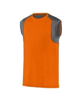 'Augusta 2524-C Men's Astonish Sleeveless Jersey'