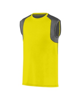 'Augusta 2524-C Men's Astonish Sleeveless Jersey'