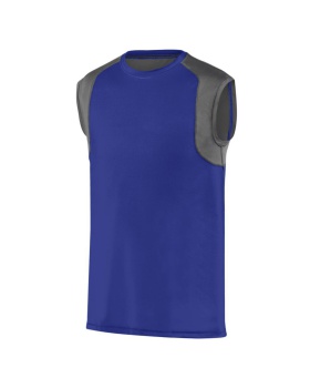 'Augusta 2524-C Men's Astonish Sleeveless Jersey'