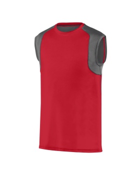 'Augusta 2524-C Men's Astonish Sleeveless Jersey'