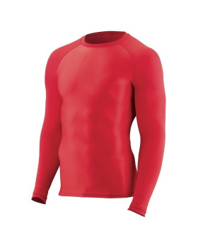 'Augusta 2605 Youth Hyperform Compression Long Sleeve Shirt'