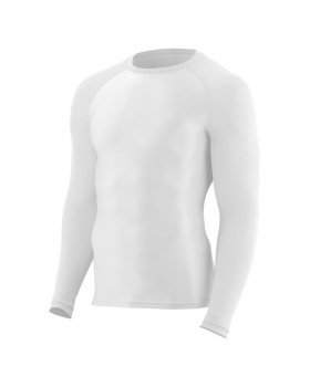 Augusta 2605 Youth Hyperform Compression Long Sleeve Shirt