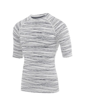 'Augusta 2606 Hyperform Compression Half Sleeve Shirt'