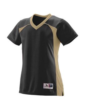 'Augusta 262-C Ladies' Victor Replica Jersey'