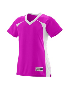'Augusta 262-C Ladies' Victor Replica Jersey'