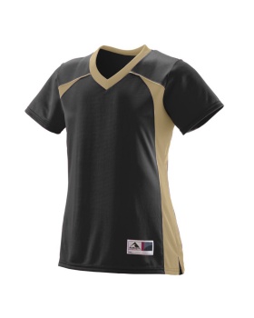 'Augusta 263-C Girls' Victor Replica Jersey'