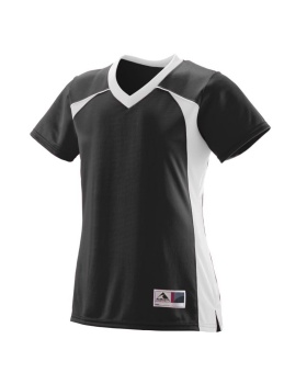 'Augusta 263-C Girls' Victor Replica Jersey'