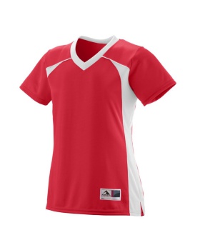 'Augusta 263-C Girls' Victor Replica Jersey'