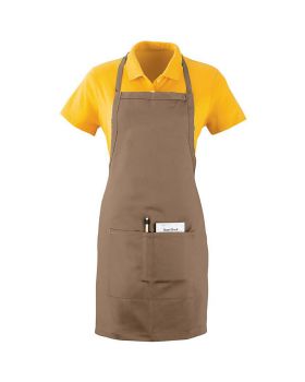 'Augusta Sportswear 2730 Oversized Waiter Apron with Pockets'