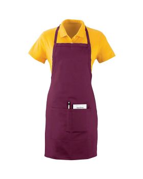 'Augusta Sportswear 2730 Oversized Waiter Apron with Pockets'