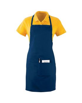 'Augusta Sportswear 2730 Oversized Waiter Apron with Pockets'