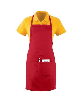 'Augusta Sportswear 2730 Oversized Waiter Apron with Pockets'