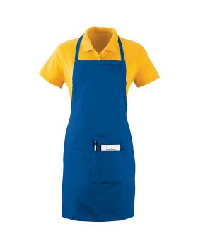 'Augusta Sportswear 2730 Oversized Waiter Apron with Pockets'