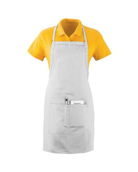 'Augusta Sportswear 2730 Oversized Waiter Apron with Pockets'