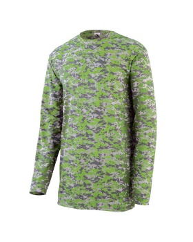 'Augusta 2788 Digi Camo Wicking Long Sleeve T-Shirt'