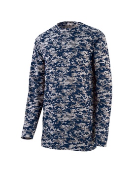 'Augusta 2788 Men's Digi Camo Wicking Long Sleeve T-Shirt'