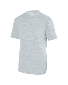 'Augusta 2901 Youth Shadow Tonal Heather Training Tee'